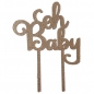 Preview: Torten Topper - Oh Baby - Rose Gold